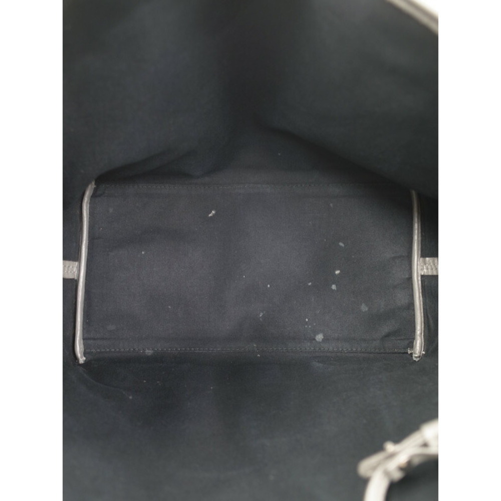 Balenciaga Navy Blue Cabas Tote Bag - Picture 3 of 9